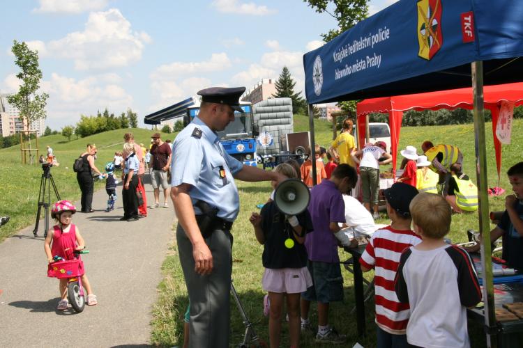 Bezpečně na cyklostezce 12