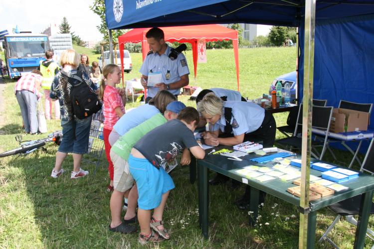 Bezpečně na cyklostezce 18