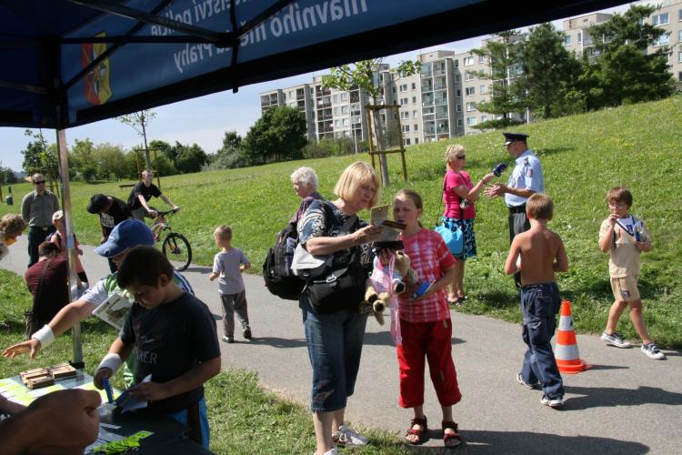 Bezpečně na cyklostezce 19