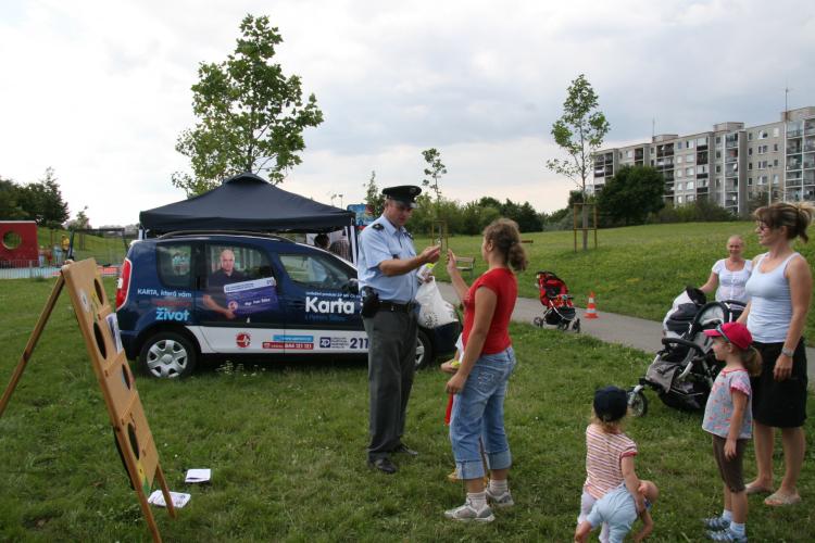 Bezpečně na cyklostezce 24