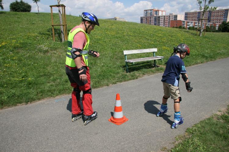 Bezpečně na cyklostezce 32