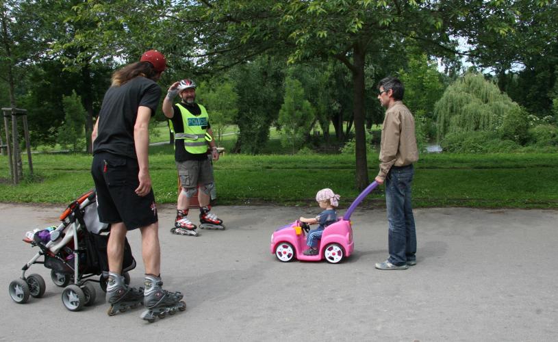 Bezpečně na cyklostezce 4