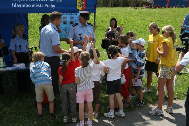 Bezpečně na cyklostezce 40