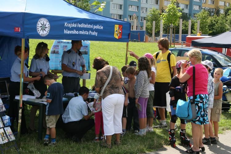 Bezpečně na cyklostezce 46