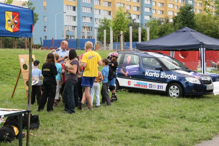 Bezpečně na cyklostezce 59