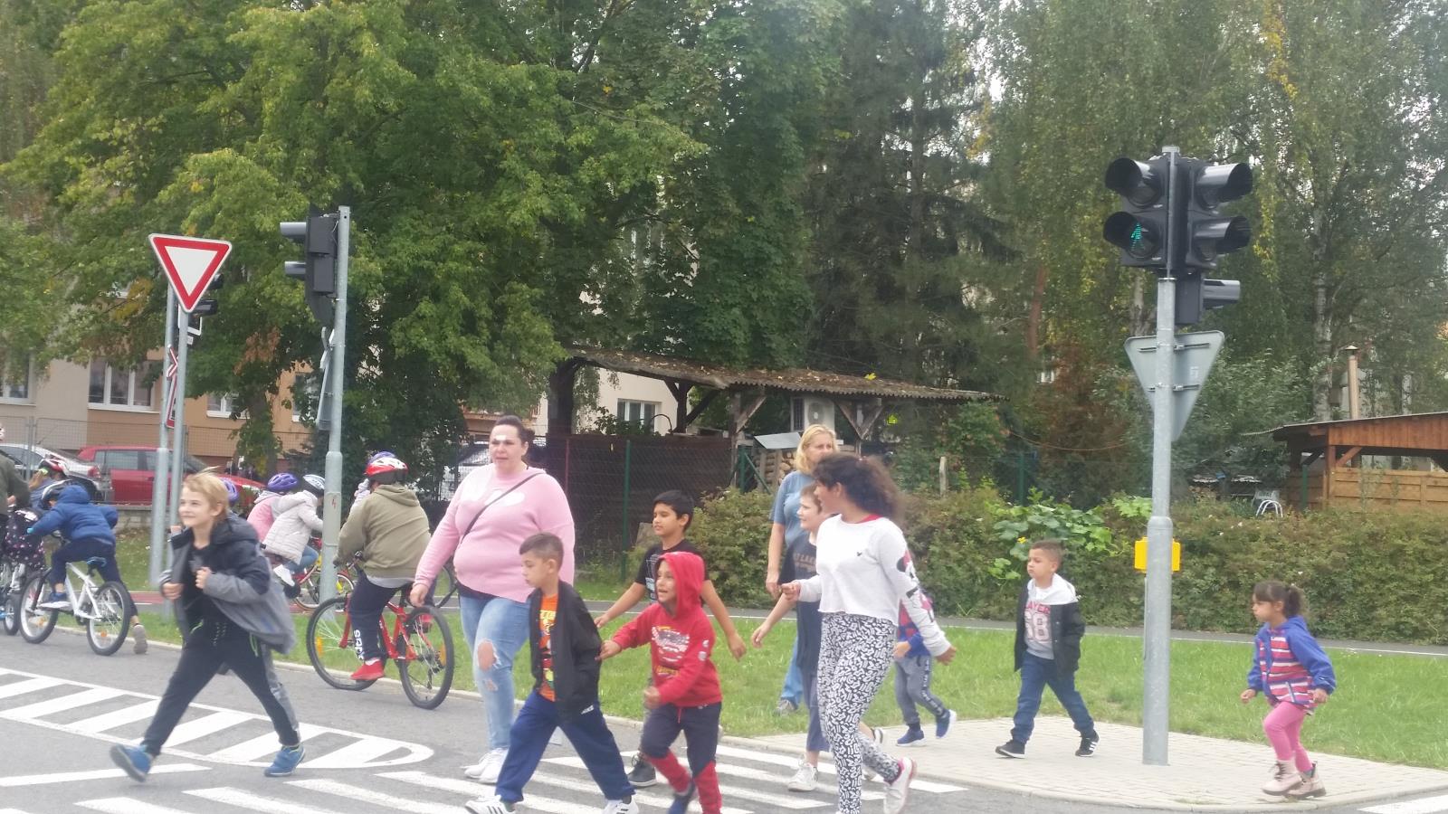 Bezpečně na dopravním hřišti