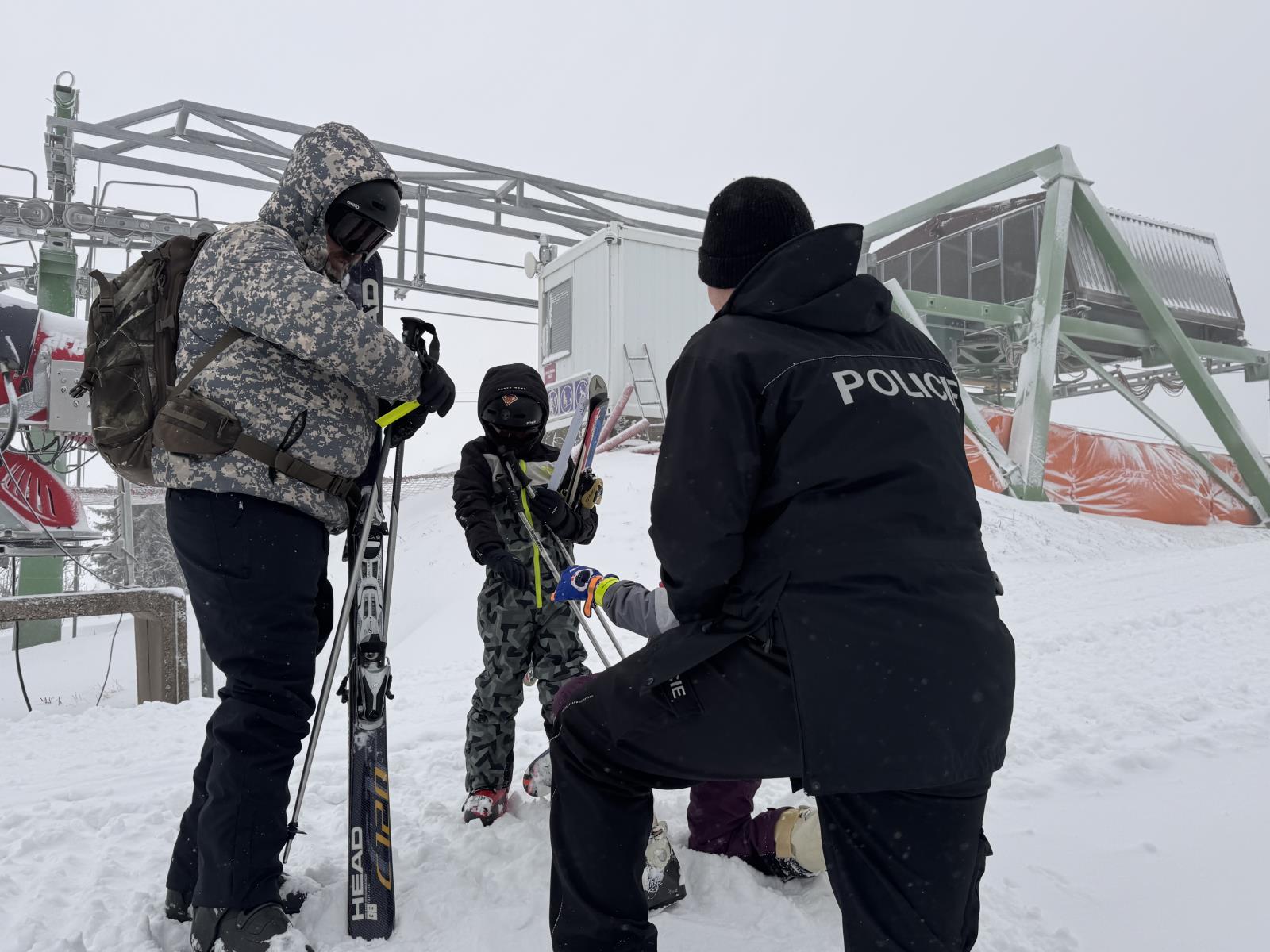 Bezpečně na horách