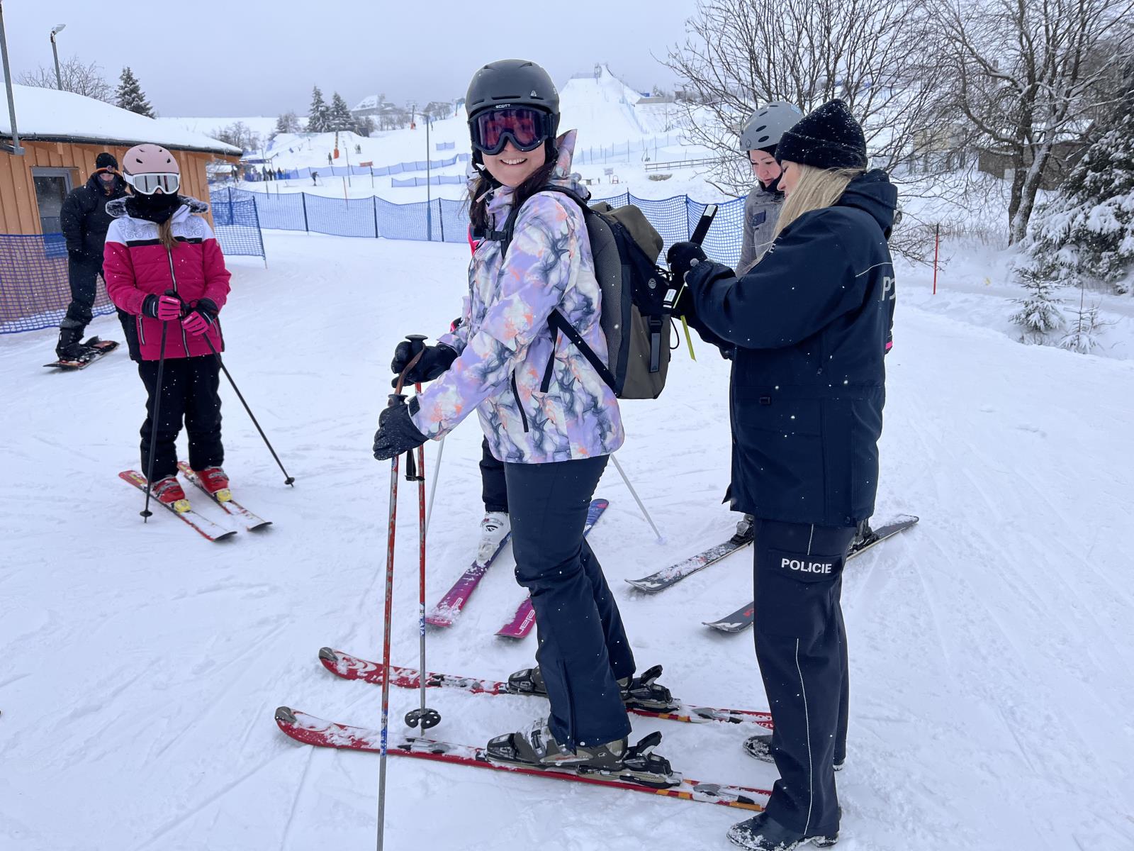 Bezpečně na horách