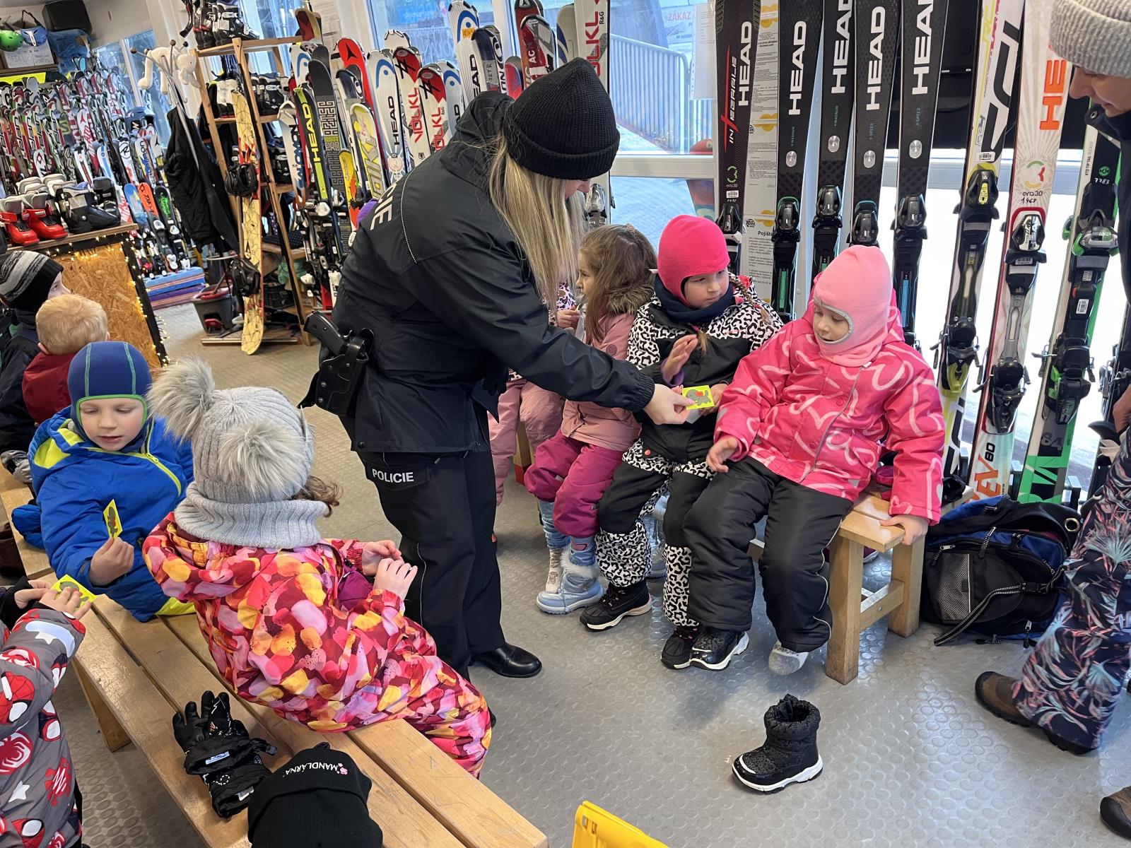 Bezpečně na horách