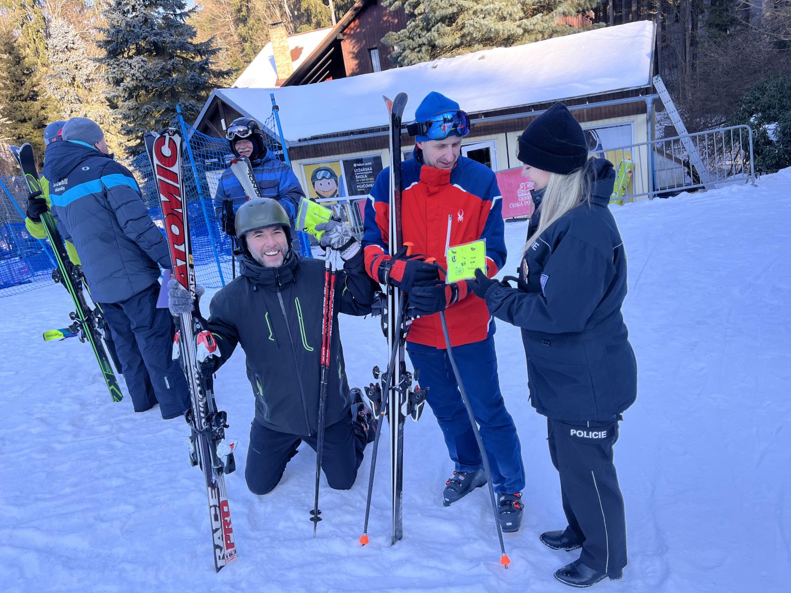 Bezpečně na horách