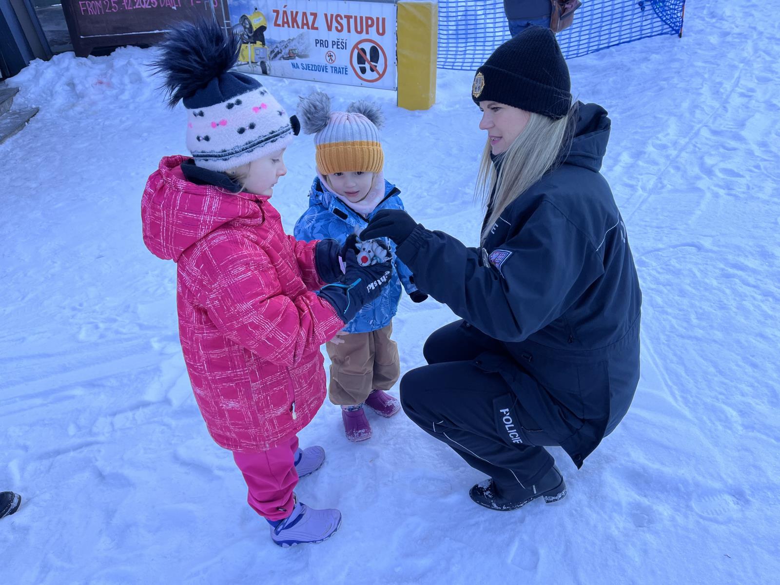 Bezpečně na horách