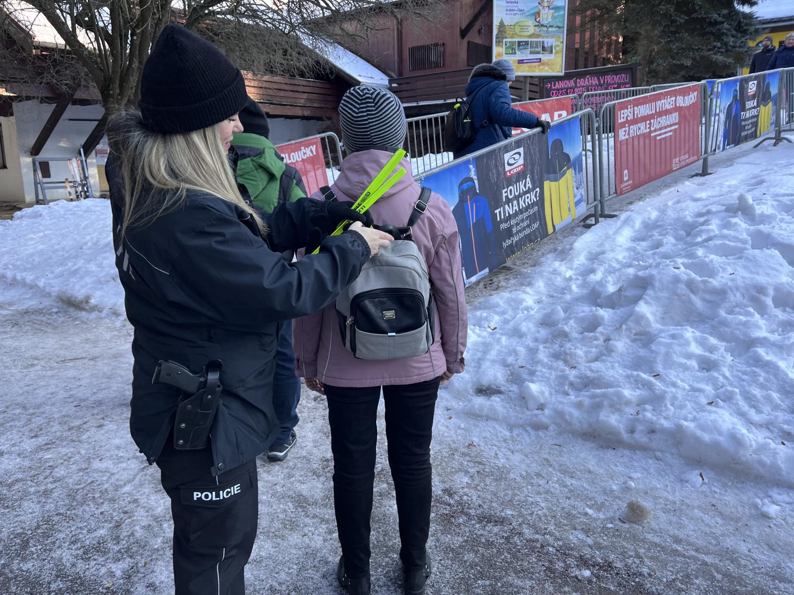 Bezpečně na horách