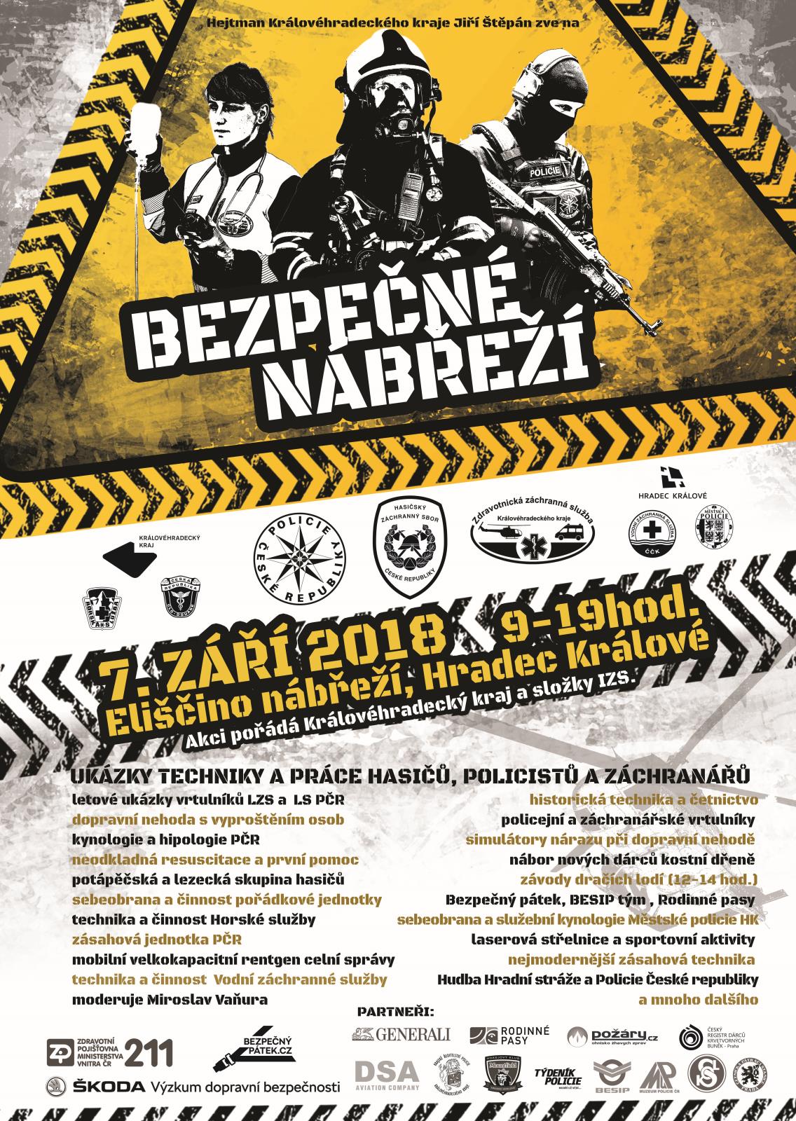 Bezpečné nábřeží 2018