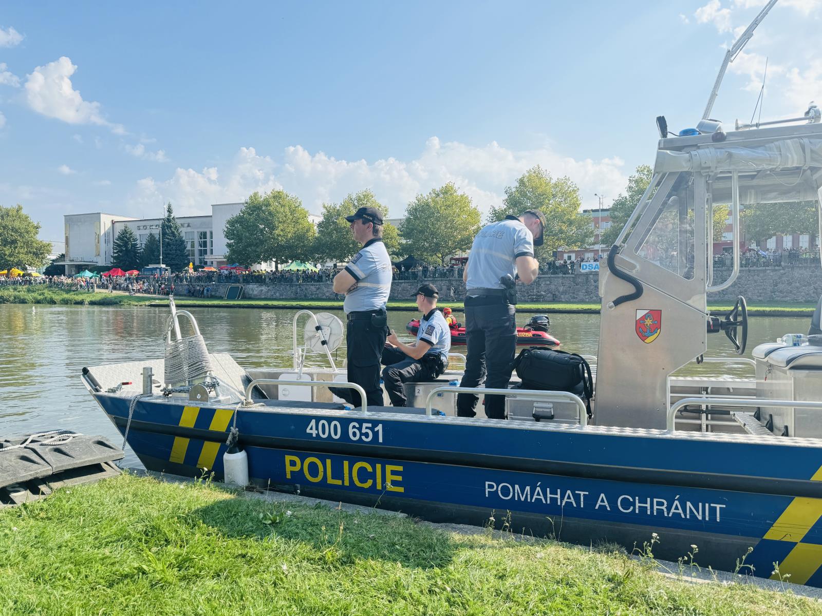 Bezpečné nábřeží 2024
