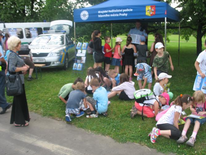 Bezpečné prázdniny 2013