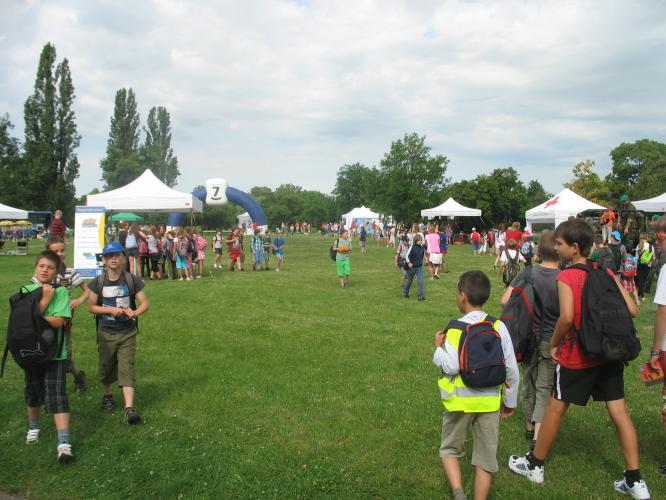 Bezpečné prázdniny 2013