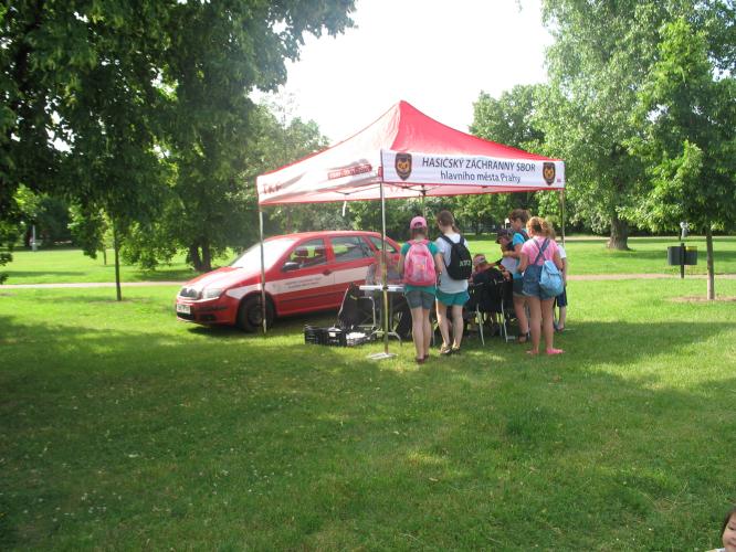 Bezpečné prázdniny 2013