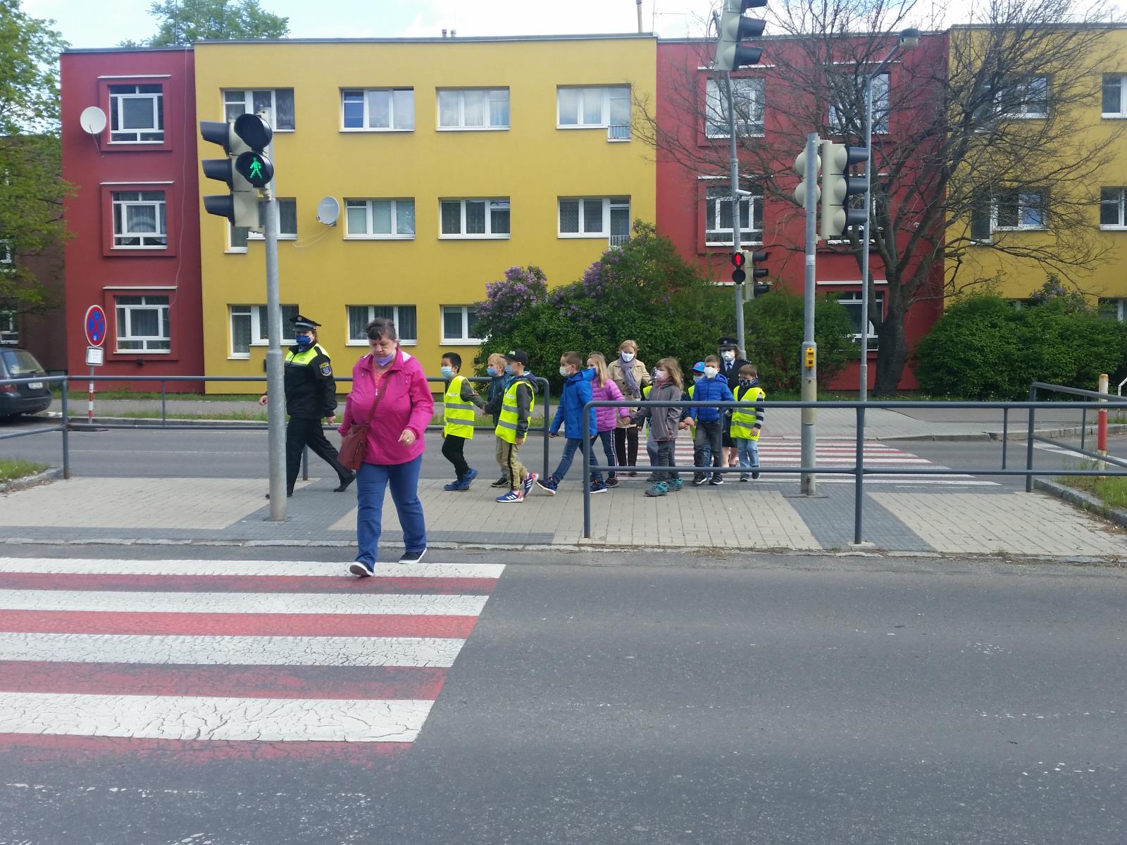 Bezpečné přecházení
