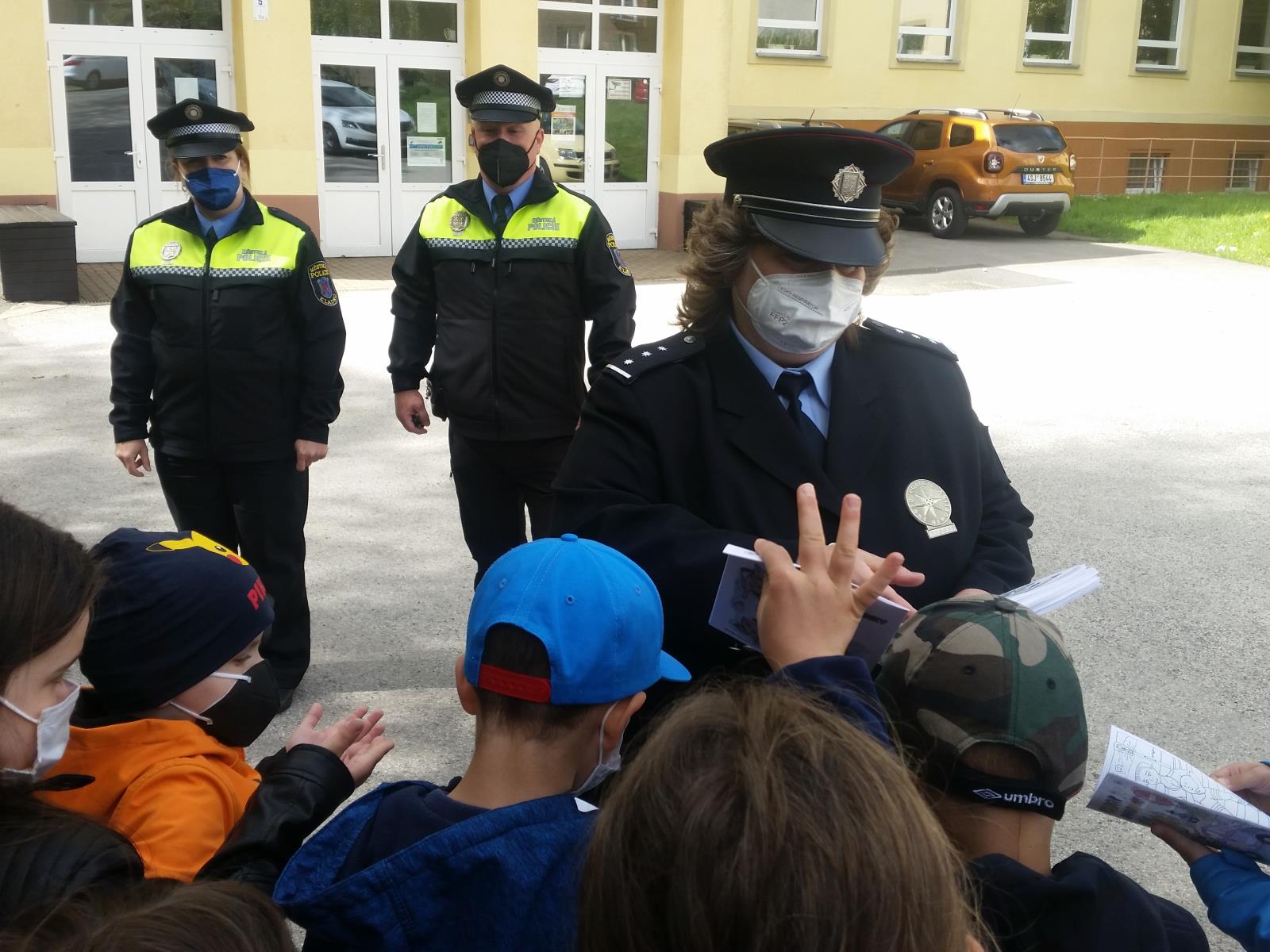 Bezpečné přecházení