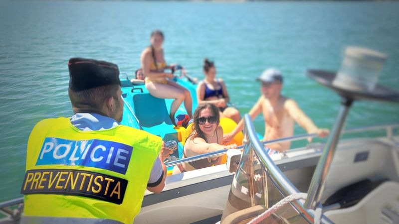 Bezpečně u vody - VD Rozkoš - 20.7.2024 a 16.8.2024