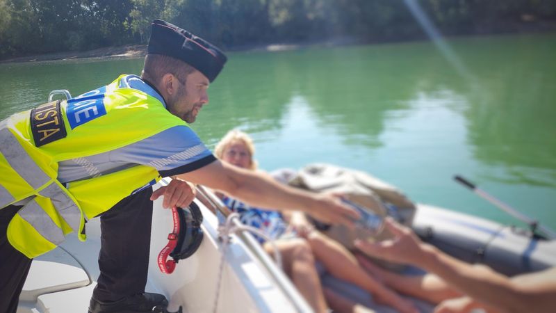 Bezpečně u vody - VD Rozkoš - 20.7.2024 a 16.8.2024