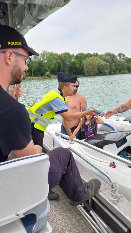 Bezpečně u vody - VD Rozkoš - 20.7.2024 a 16.8.2024
