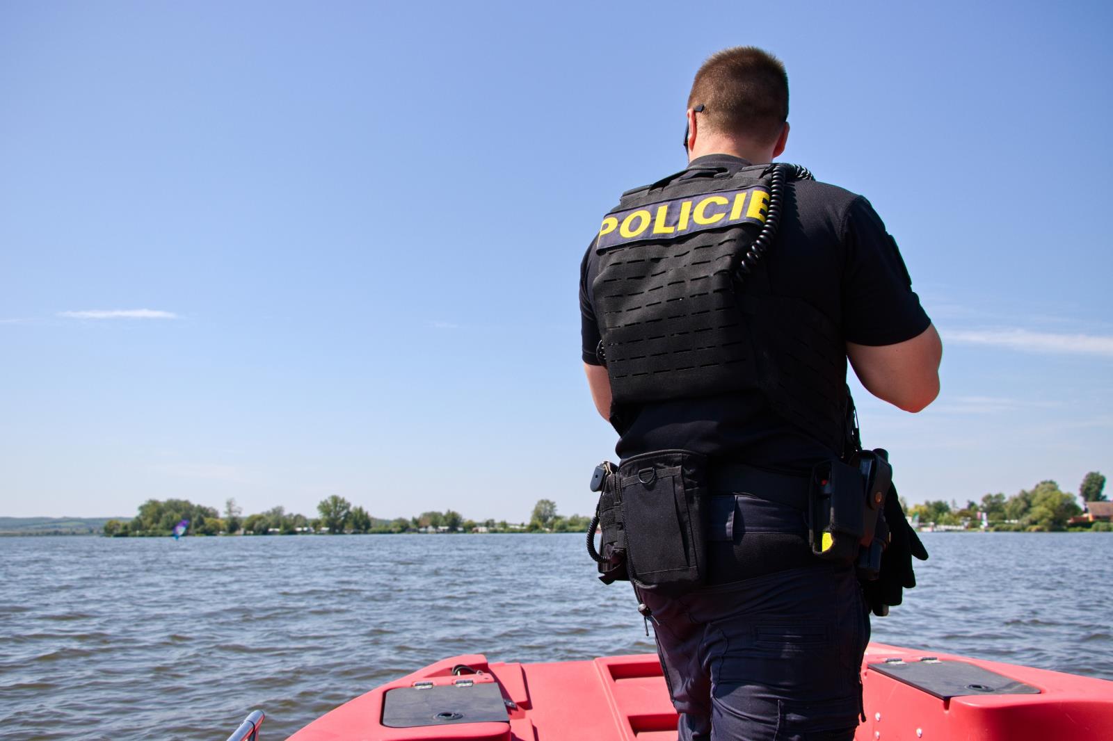 Bezpečně u vody i na vodě