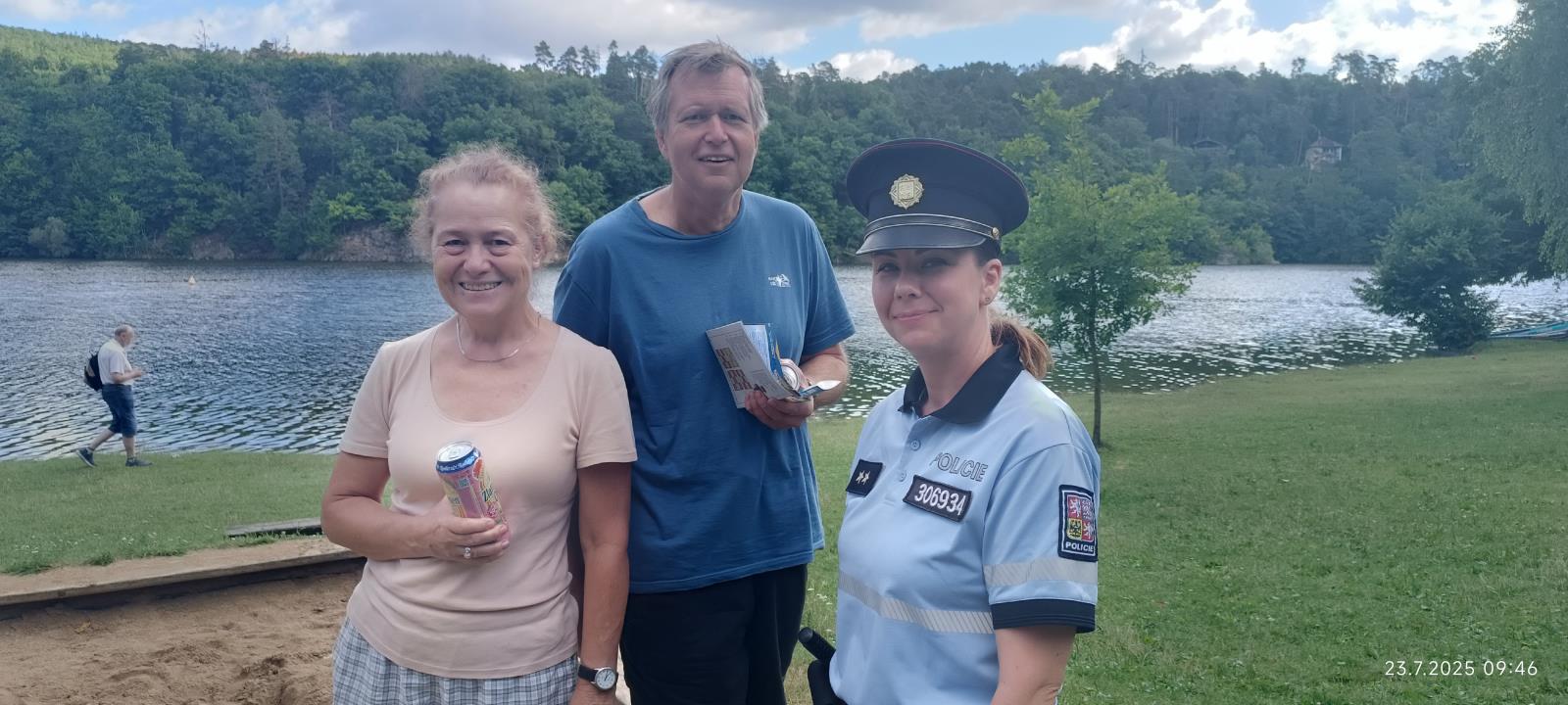 Bezpečně u vody i na vodě