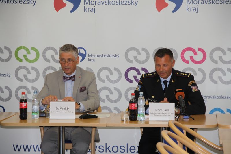 Bezpečnost v MS kraji 1