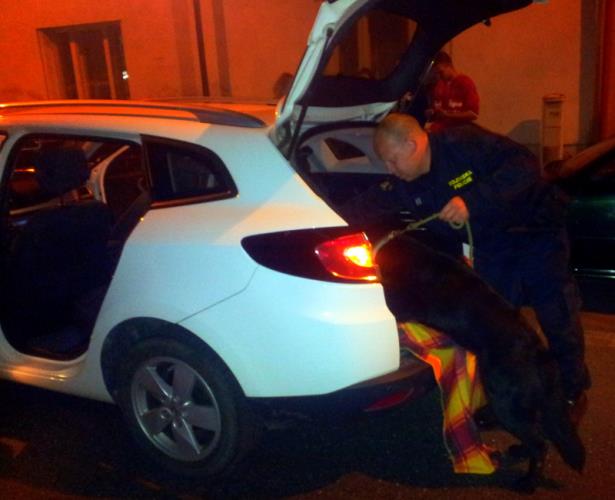 Bezpečnostně - preventivní akce Čáslav 2.