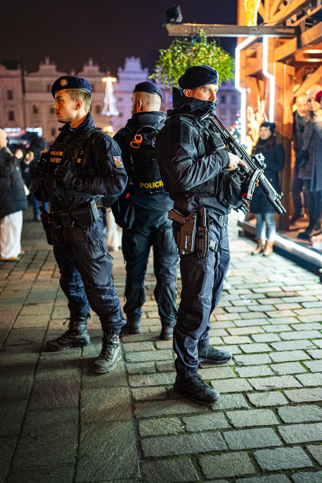 Bezpečnostní opatření v Plzni