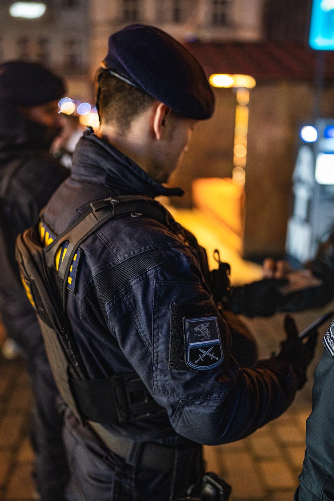 Bezpečnostní opatření v Plzni