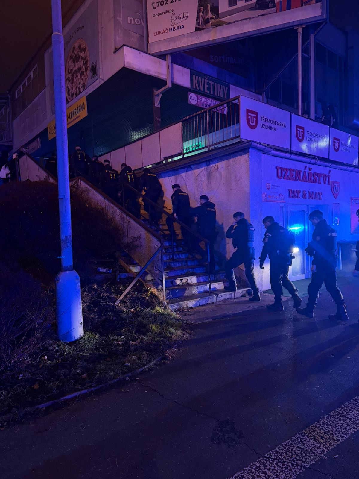 Bezpečnostní opatření v Plzni