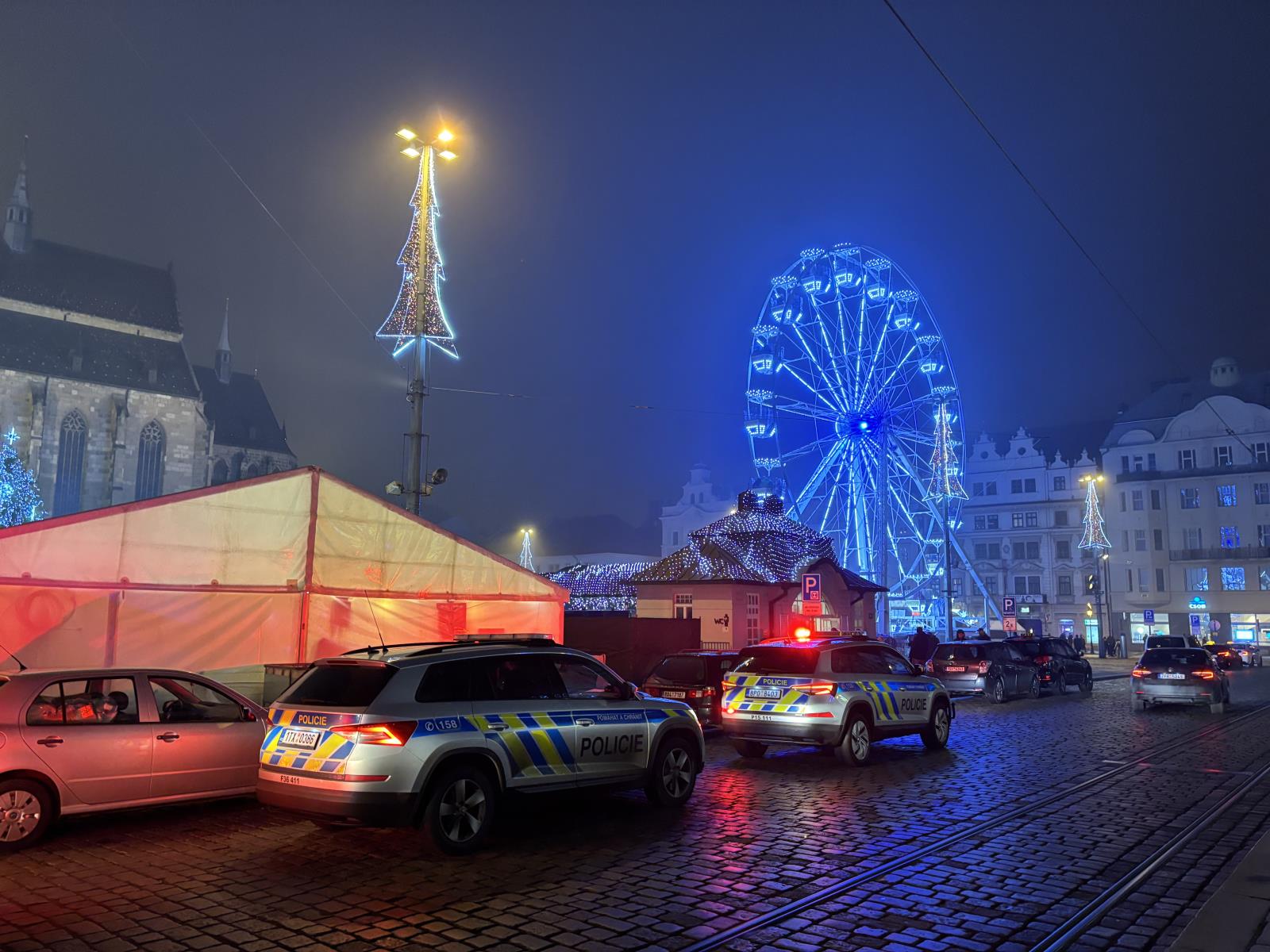 Bezpečnostní opatření v Plzni