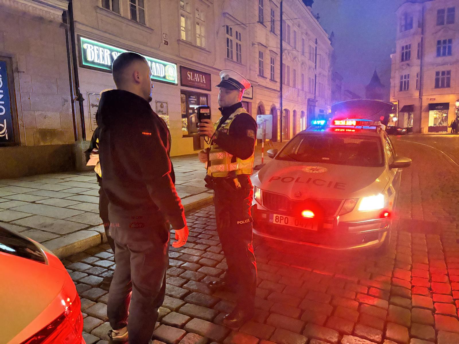 Bezpečnostní opatření v Plzni