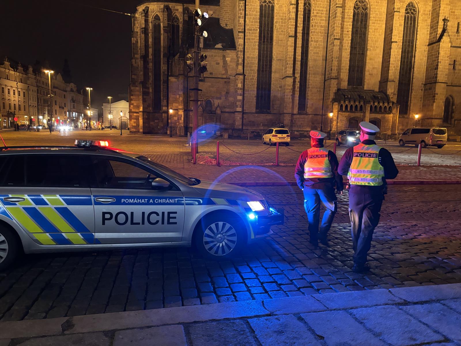 Bezpečnostní opatření v Plzni