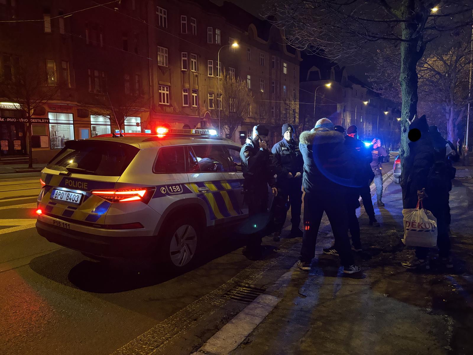 Bezpečnostní opatření v Plzni