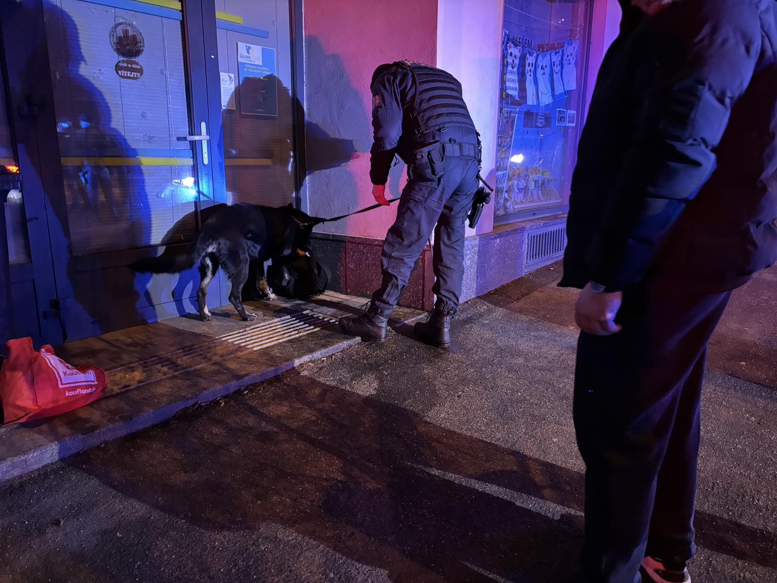 Bezpečnostní opatření v Plzni