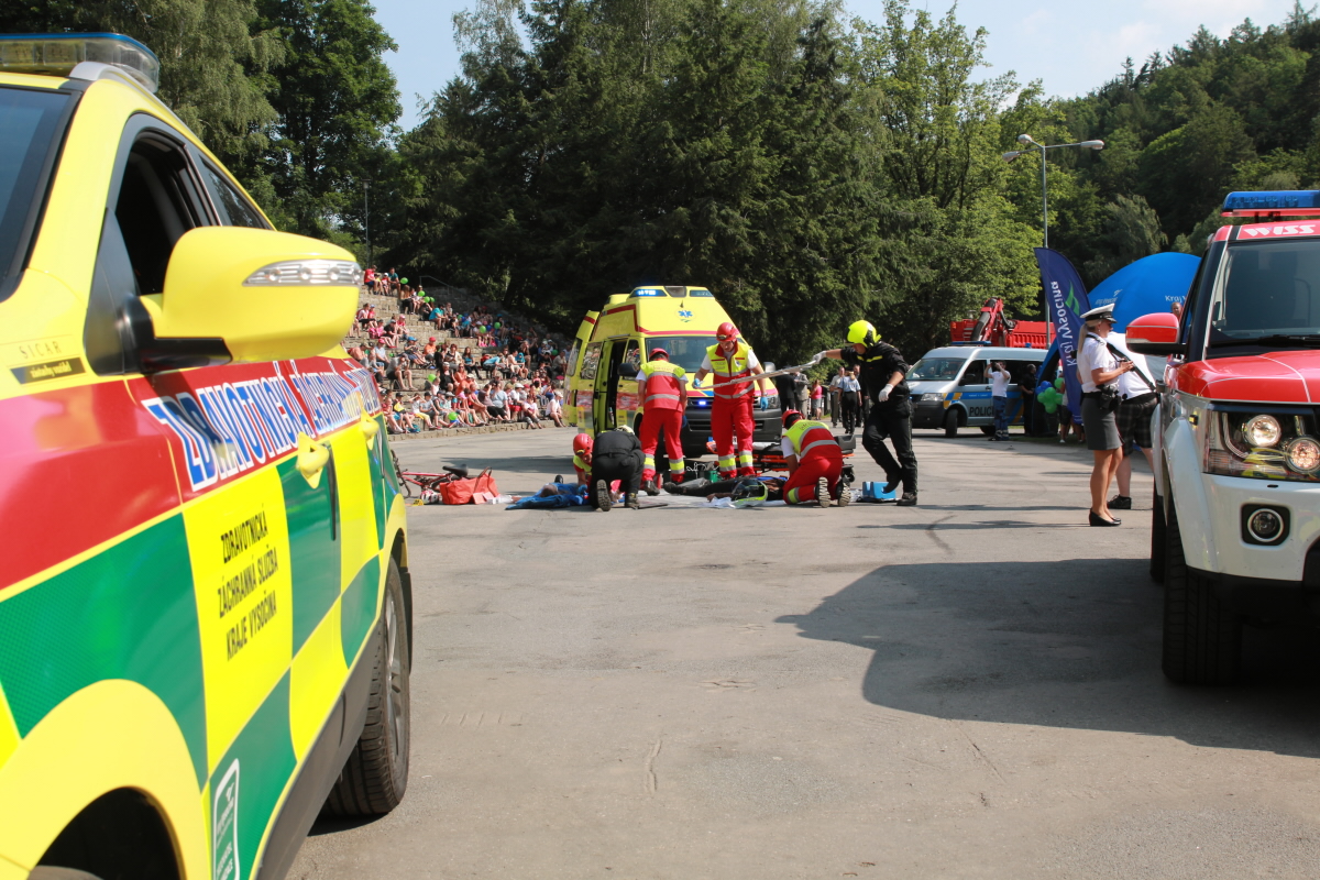 Bezpečný život na Vysočině - ukázky