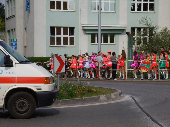 Blokáda Velikonoce 2011