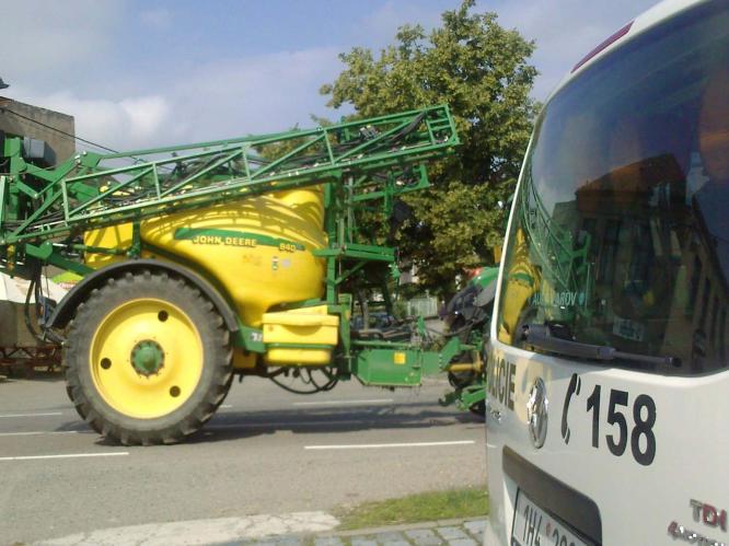 Blokáda zemědělců