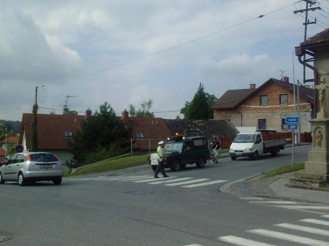 Blokáda zemědělců