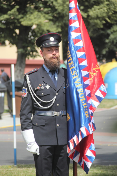 Bohoslužba za zemřelé policisty