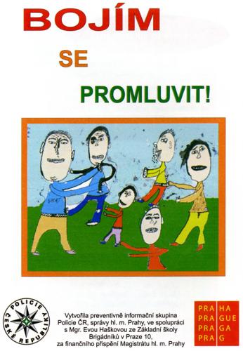 Bojím se promluvit