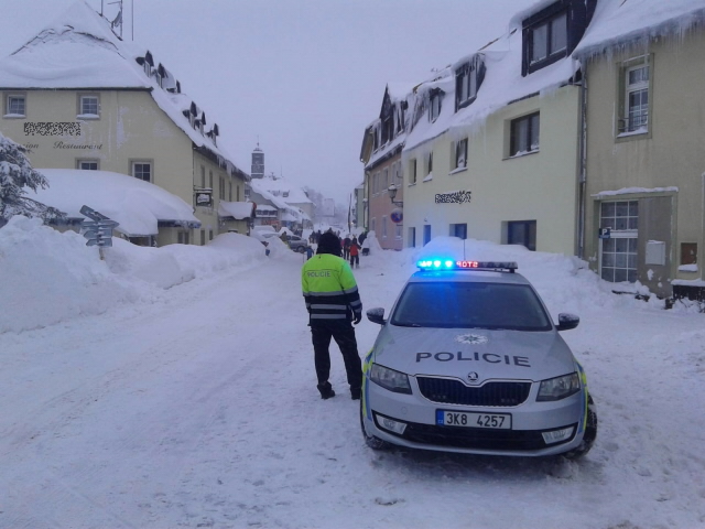 Boží Dar - kalamita