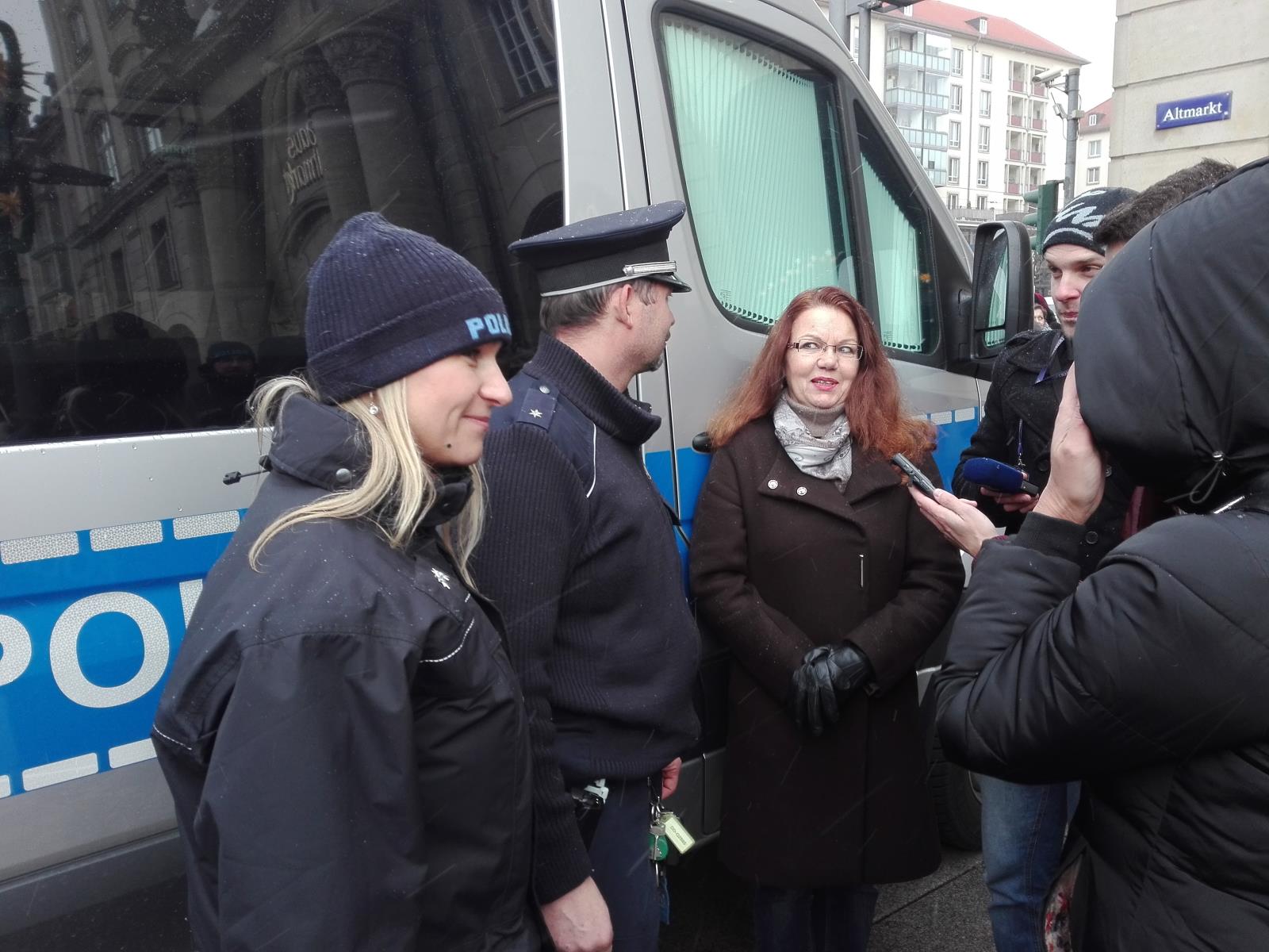 Brífink s novináři