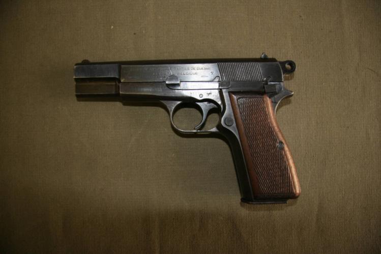 Browning 35 HP,belg.výr.-vyroben pro německou armádu-2.svět.válka