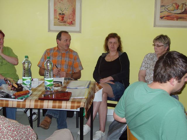 Bublava - seminář se zástupci SZ, OS, PMS, OSPODu 2013