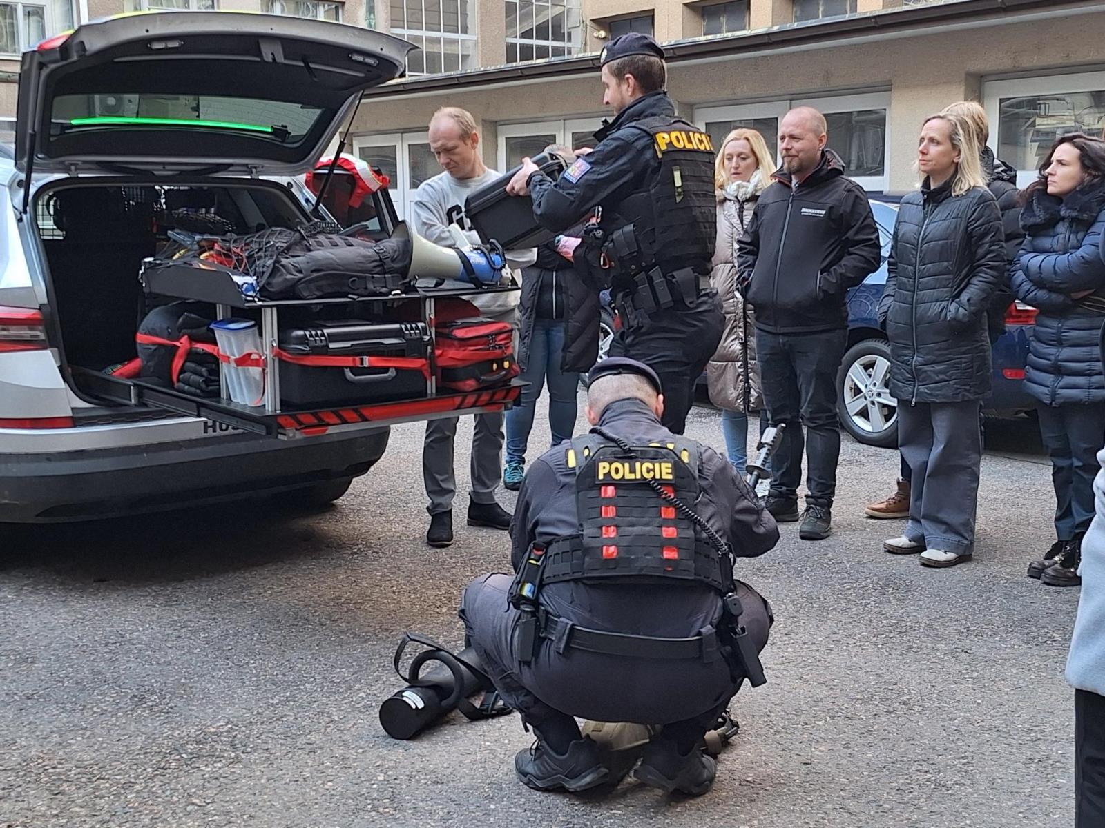 Budoucí metodici - exkurze