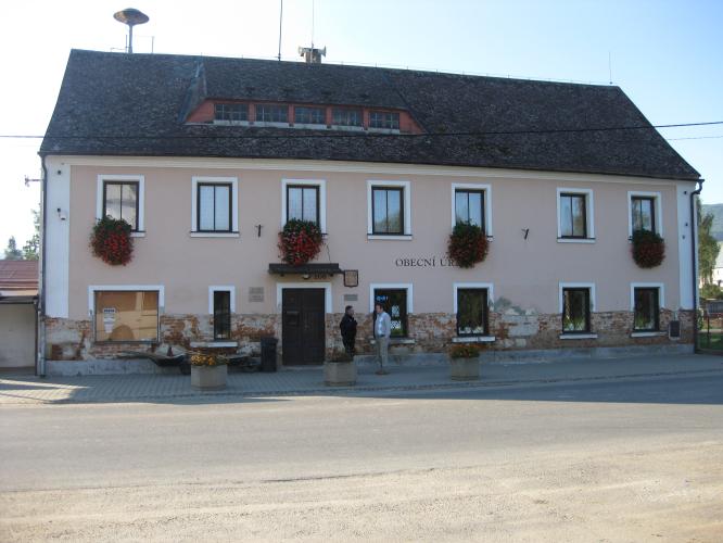 Budova obecního úřadu